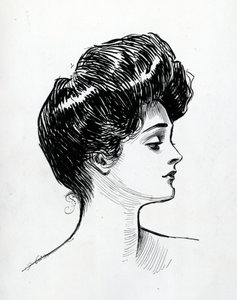 ए गिब्सन गर्ल, 1902